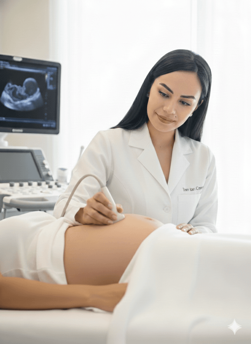 Dra. Marina Soto en consulta